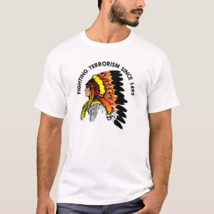 Indisk högsta stridighetterrorism t-shirt