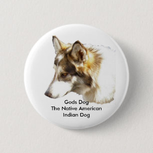 Indisk hund för gudDogThe indian Knapp