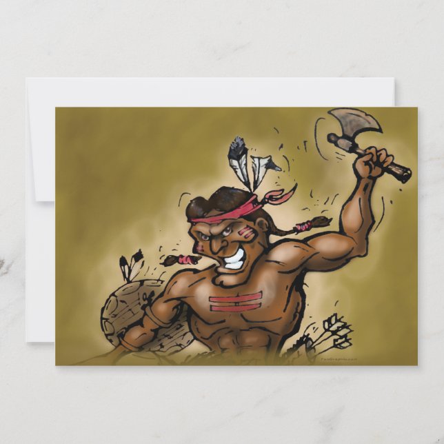 Indisk huvudkort (Framsida)