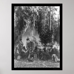 Indisk idrottsgalning före jul 1916 poster