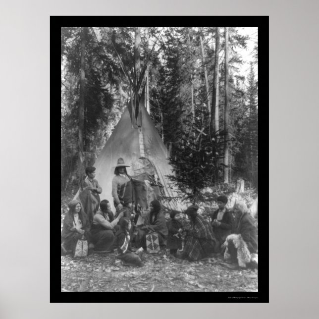 Indisk idrottsgalning före jul 1916 poster (Framsidan)