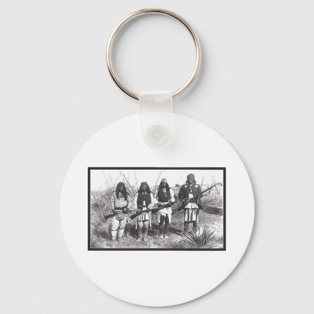 Indisk inrikes säkerhet nyckelring (Framsida)