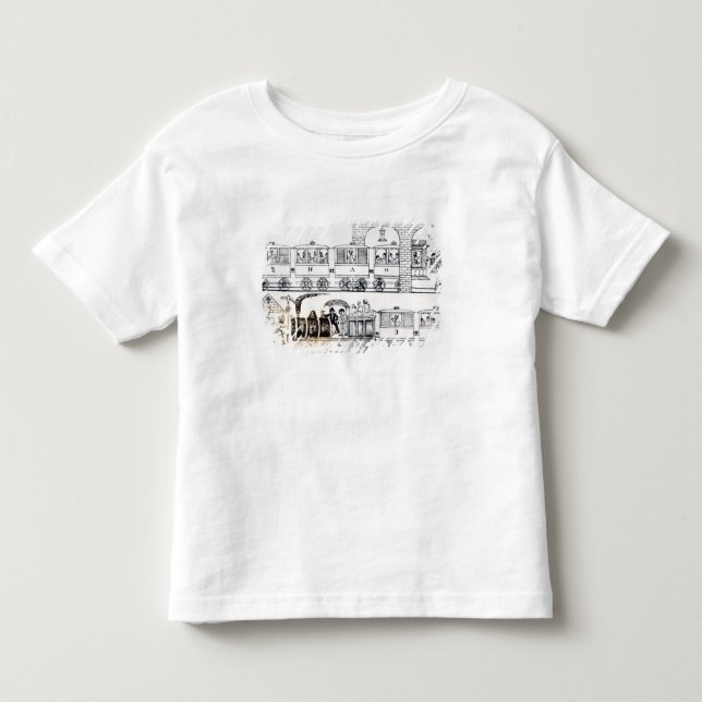 Indisk järnväg tee shirt (Framsida)