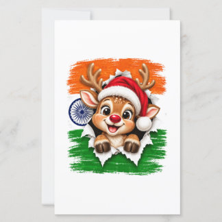 Indisk julren