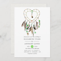 Indisk legend Tribal Boho Bröllop