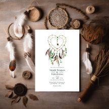 Indisk legend Tribal Boho Bröllopsfoto