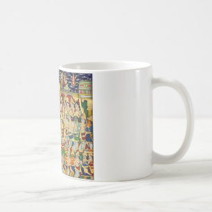 INDISK MÅLA SRI RAMA DURBAR KAFFEMUGG