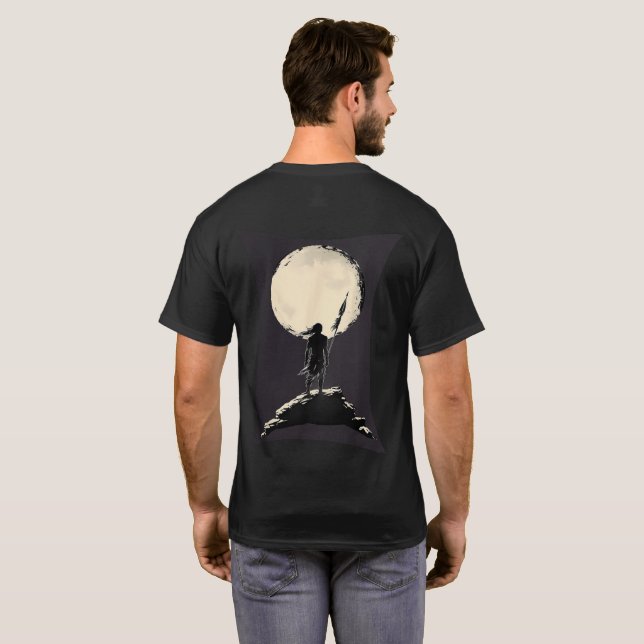 Indisk måne t shirt (Hel baksida)