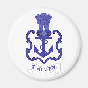 Indisk marinvapensköld, Indien Magnet