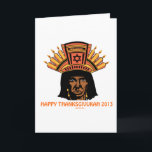 INDISK MENORAMAN FÖR THANKSGIVUKAH HELGKORT<br><div class="desc">DESSA UNIKA THANKSGIVUKAH-OBJEKT GÖR UNDERBARA HANUKKAH--THANKSGIVINGGÅVOR FÖR 2013,  A EN GÅNG I en judisk AMERIKANGÅVA för LIVSTID.</div>