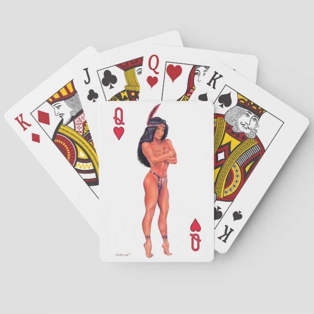 INDISK Mö Casinokort (Baksidan)