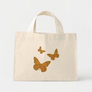Indisk monarch Tote Bag Mini Tygkasse