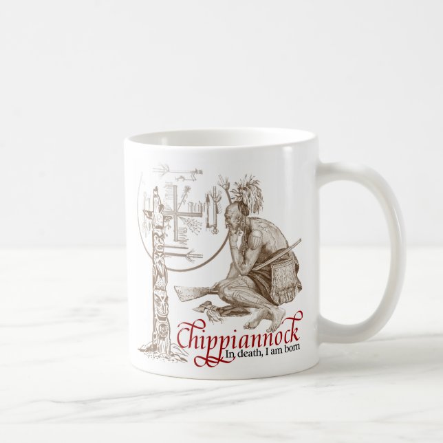 Indisk mugg för indian i död mig född förmiddag (Höger)