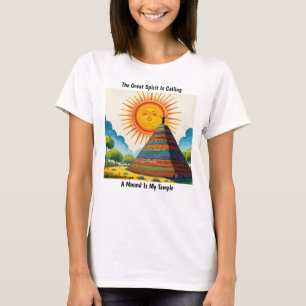 indisk mund - Underbar spirit T Shirt
