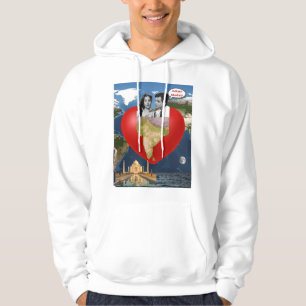Indisk muslim hoodie