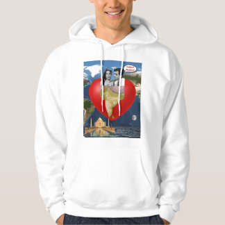 Indisk muslim hoodie