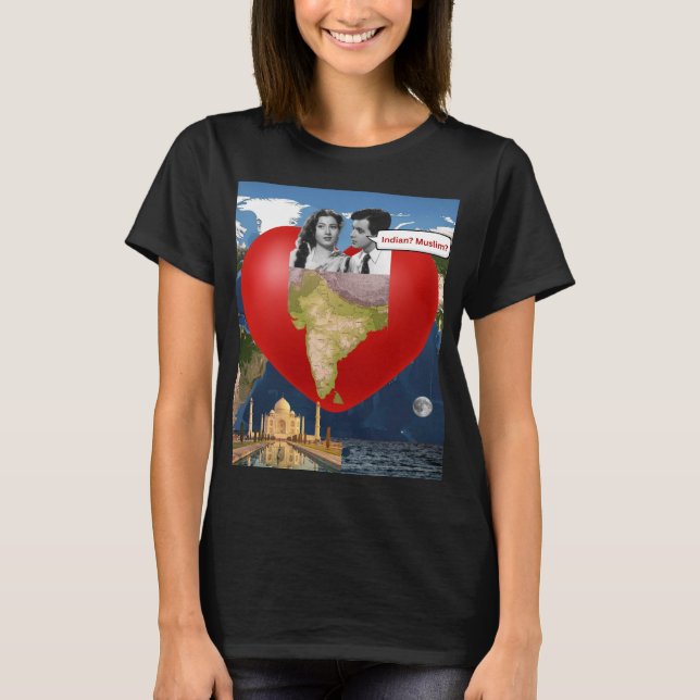 Indisk muslim t shirt (Framsida)