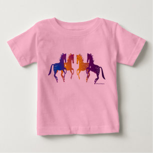 Indisk ponnyes Infant T-Shirt