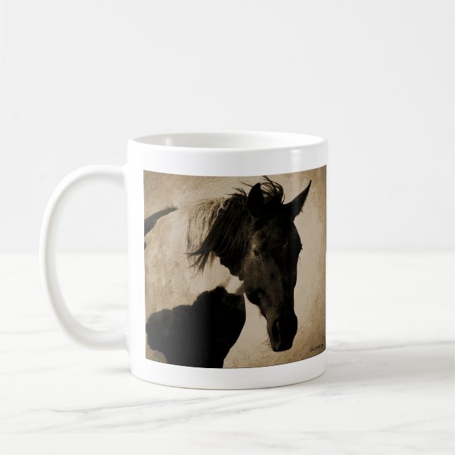 Indisk ponnymugg kaffemugg (Vänster)