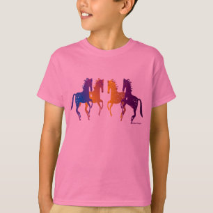 Indisk ponnyungeT-tröja T-shirt