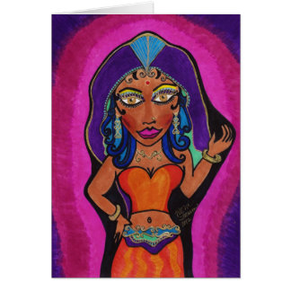 "Indisk Princess ", Hälsningskort