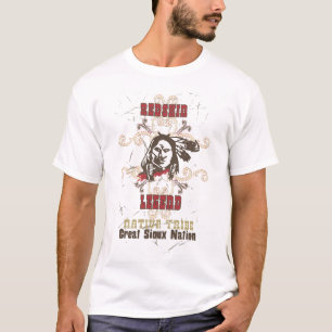 Indisk Redskinlegend T Shirt