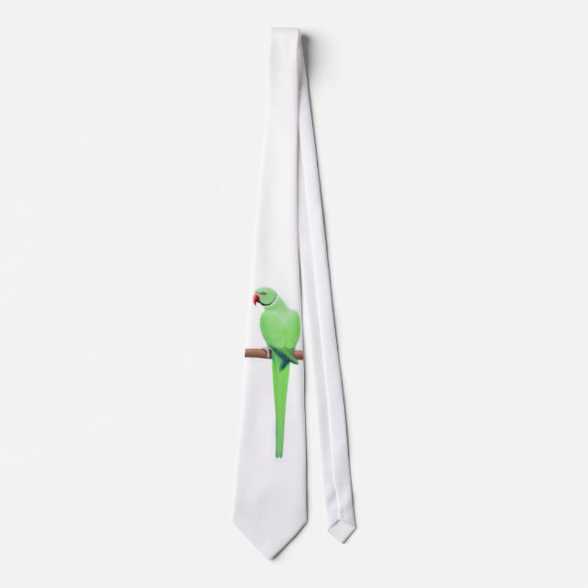 Indisk Ringneck parakiterTie Slips (Framsida)