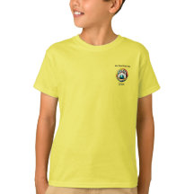 Indisk RiverChild's Unisex Black Brev Team Shirt