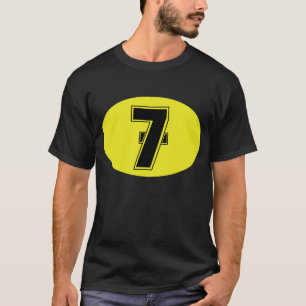 Indisk seger Nort för Retro Barry Sheene Sheen T Shirt