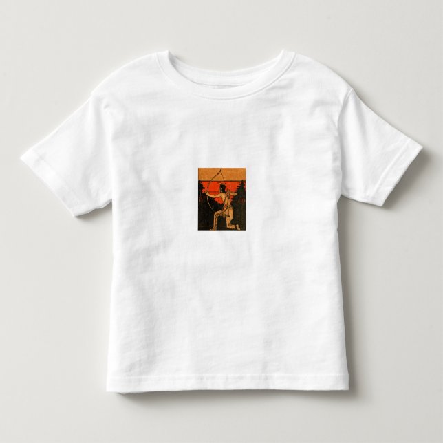 indisk shirt t-shirt (Framsida)