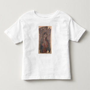 Indisk skinnmålning för Pueblo av en Madonna, 16 T Shirt