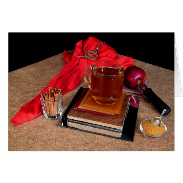 indisk sommar hälsningskort (Framsidan Horizontal)