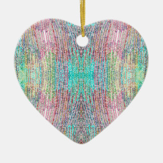 indisk sommar julgransprydnad keramik