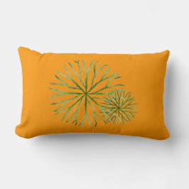 Indisk sommar på en Lumbar Pillow Lumbarkudde