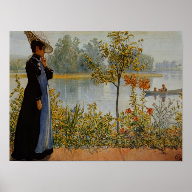 indisk sommar poster (Framsidan)