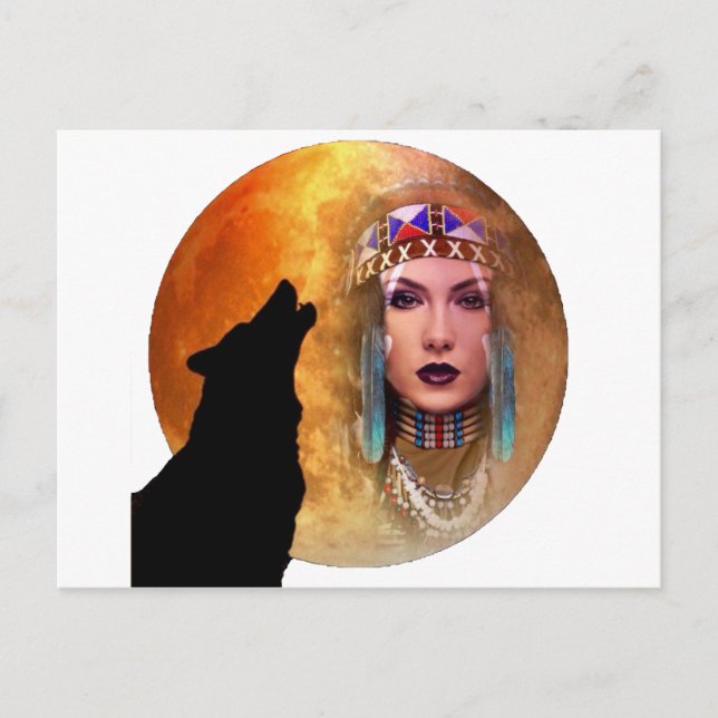 indisk sommar vykort (Framsida)