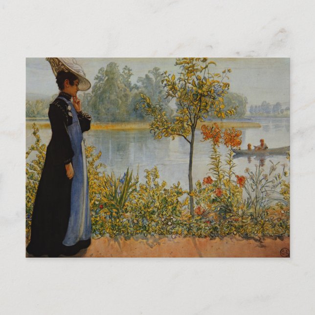 indisk sommar vykort (Framsida)