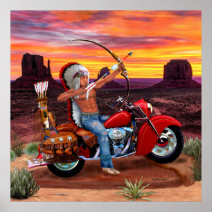 Indisk Spirit Forever Poster