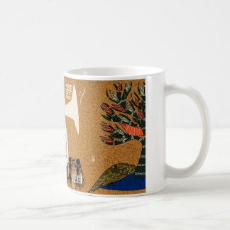 Indisk stam- design - mugg