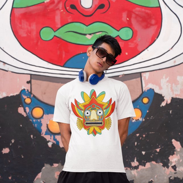 Indisk stammask t shirt (Skapare uppladdad)