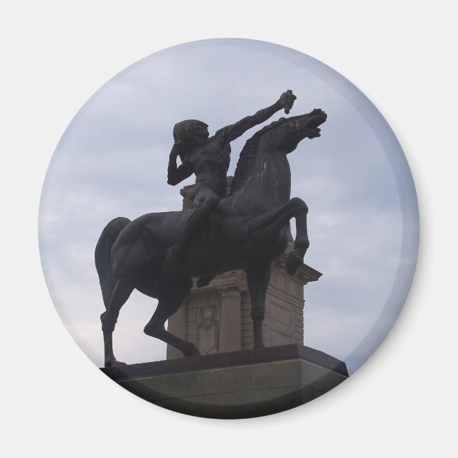 Indisk stat magnet (Framsidan)