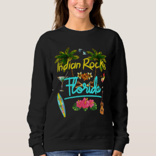 Indisk Sten Florida Beach Summer Handflatan Sol Se T Shirt