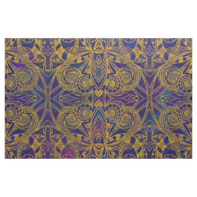 Indisk stil för tyg (Yard)