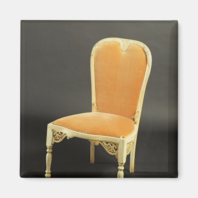 Indisk stol, 1820 magnet (Framsidan)