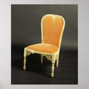 Indisk stol, 1820 poster