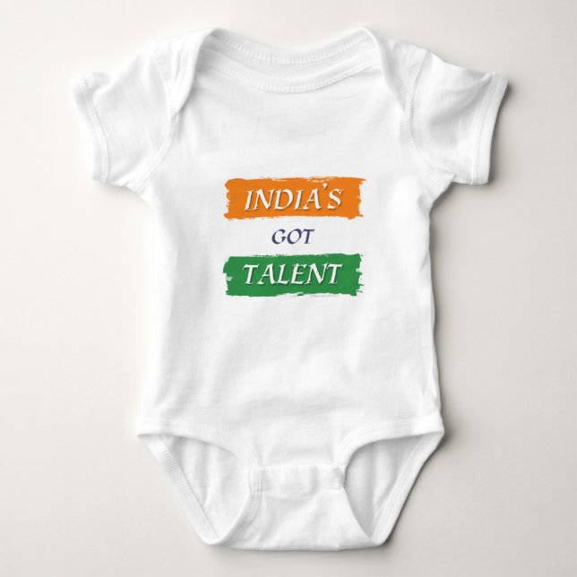 Indisk syrsa tee shirt (Framsida)