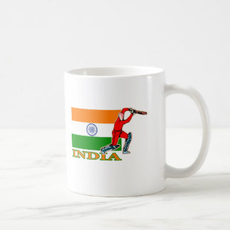 Indisk syrsaspelare kaffemugg