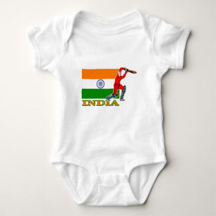 Indisk syrsaspelare t shirt