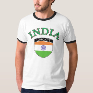 Indisk syrsat-skjorta t-shirt