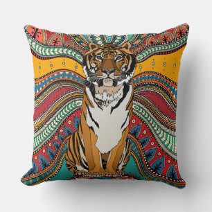 Indisk tiger kudde